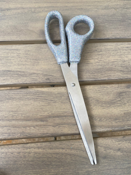 Glitter and Epoxy Scissors