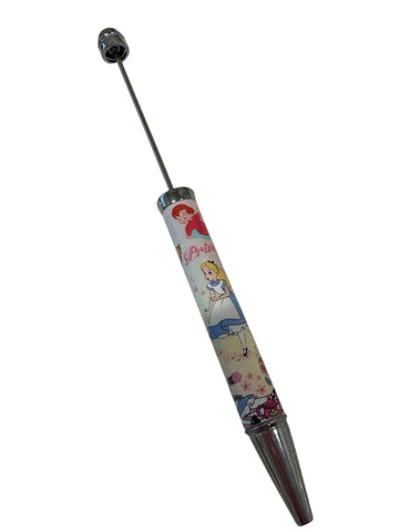 Alice - metal beadable pen