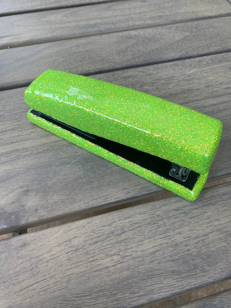 Glitter and Epoxy Stapler