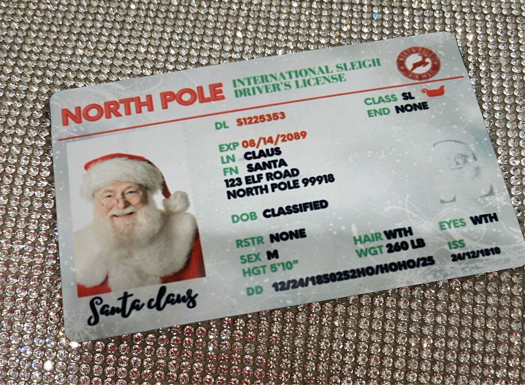 Santa ID