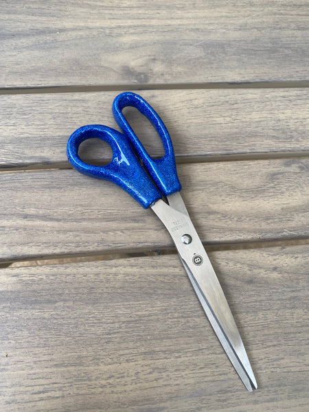 Glitter and Epoxy Scissors