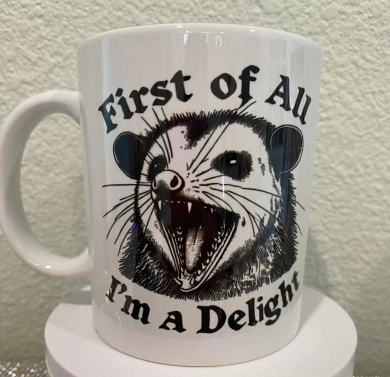 Delight coffee mug