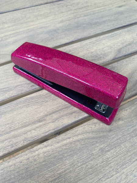 Glitter and Epoxy Stapler