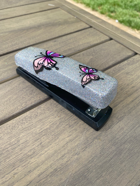 Glitter and Epoxy Stapler