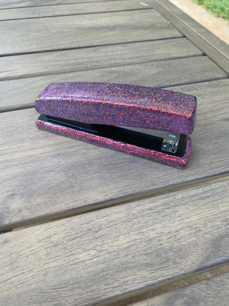 Glitter and Epoxy Stapler