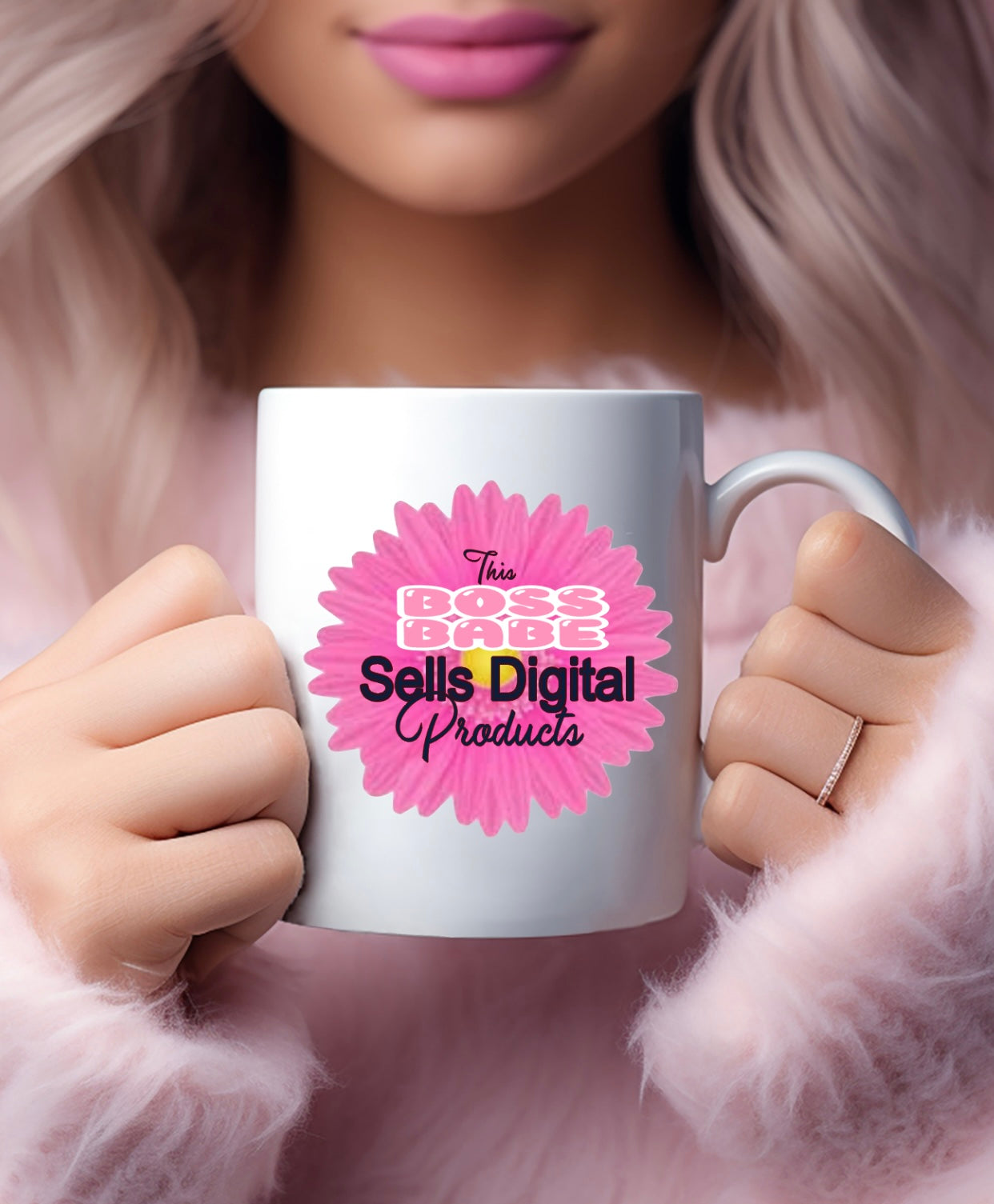 Digital marketing coffee mug