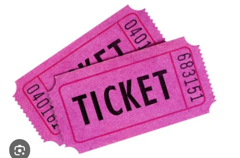 Monthly raffle tickets December CLOSED