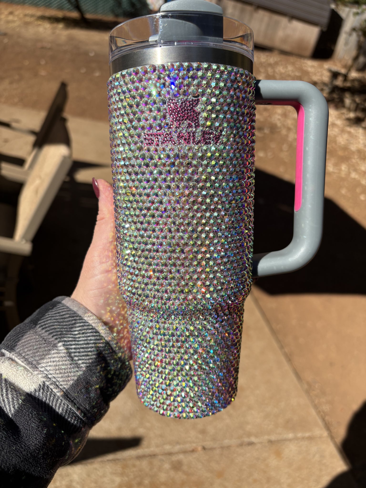 30 oz Stanley fully rhinestones rhinestone