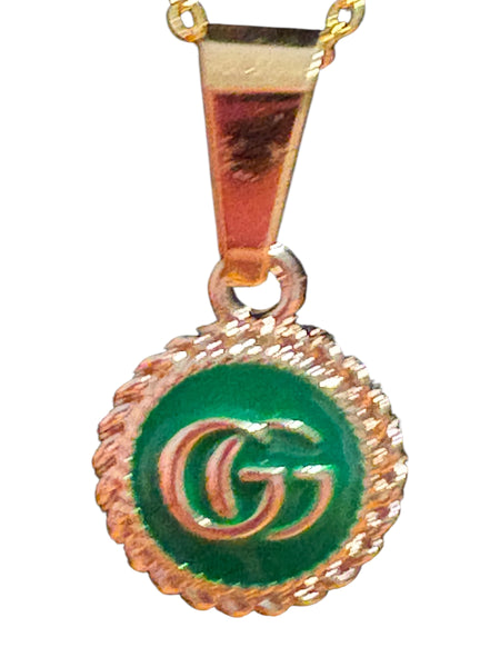 Classic Green GG Necklace