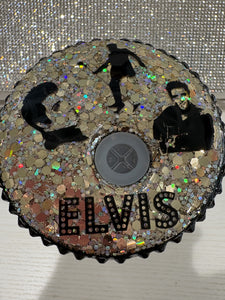 16 ounce Elvis Snow Globe  globe