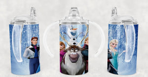 Frost Sippy Cup - Name added