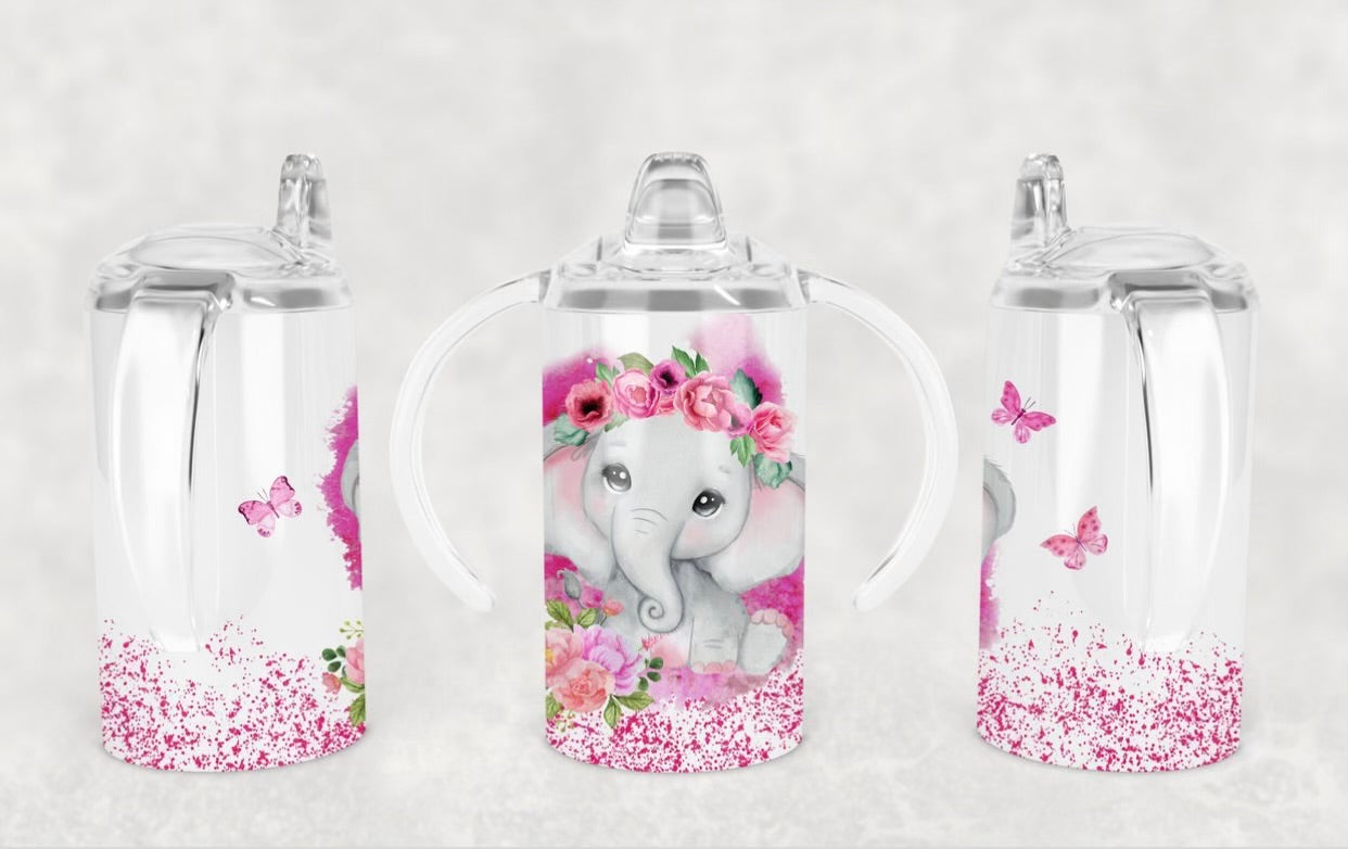 Elephant Sippy Cup