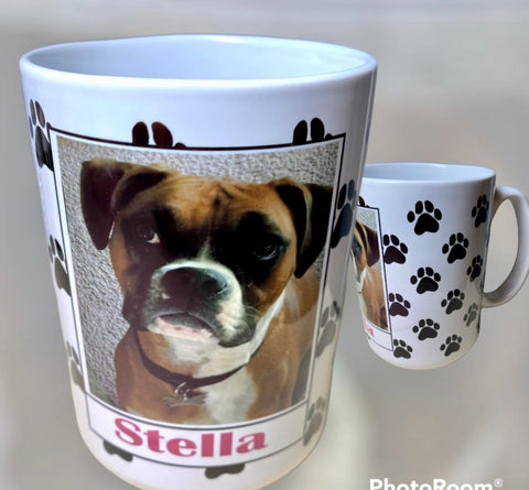 Customizable Dog Mug