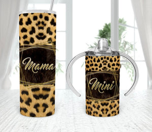 Mommy And Me Cheetah Set