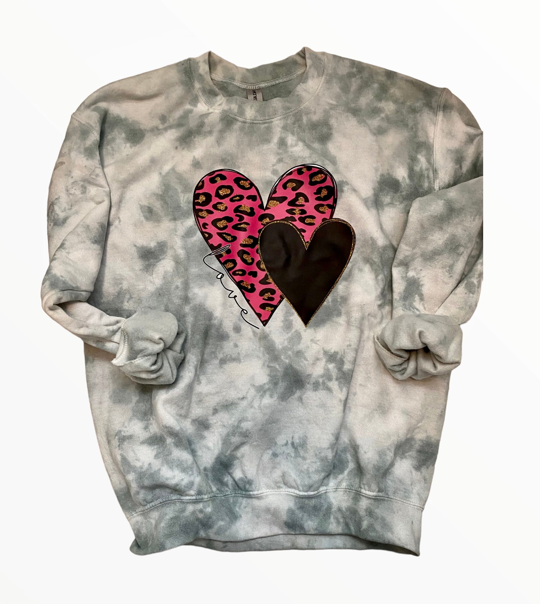 Leopard Heart - Medium