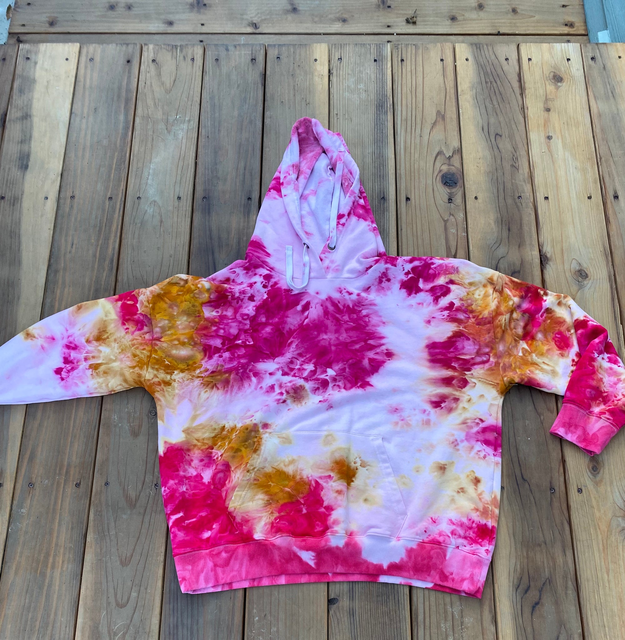 Pink Hoodie - XXLarge