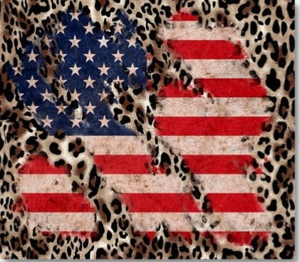 Leopard flag